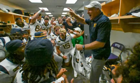 WVU football takes 2-game winning streak into much-needed bye week